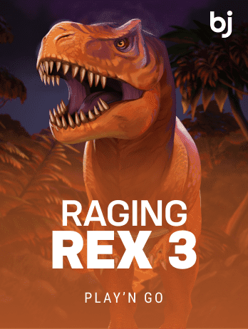 RAGING REX 3 game icon